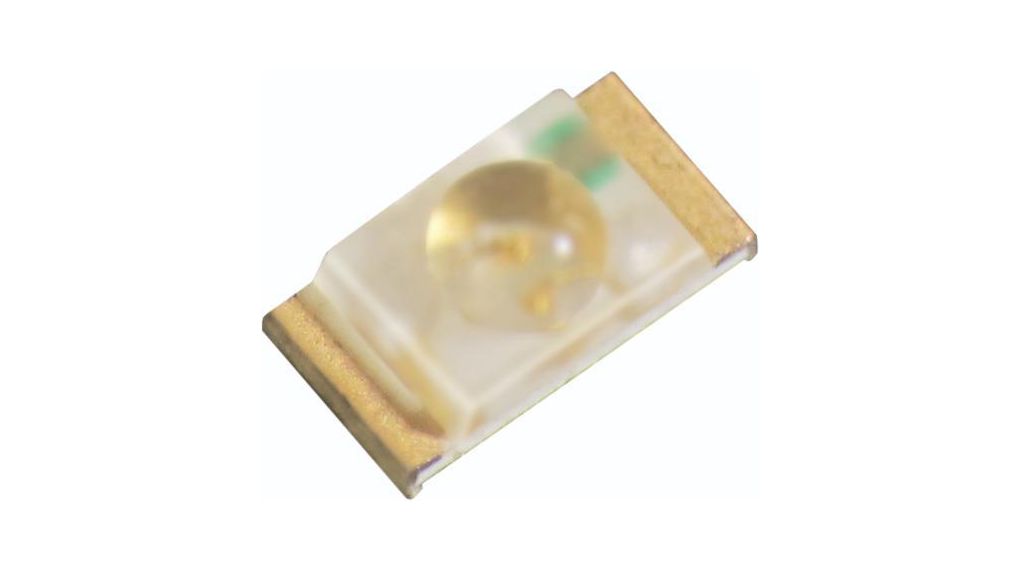 SMD-LED Gelb 590nm 30mA 2V 100°