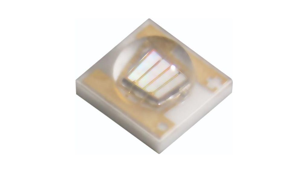 UV LED dioda 395nm 3.4V 800mW 120° 1414