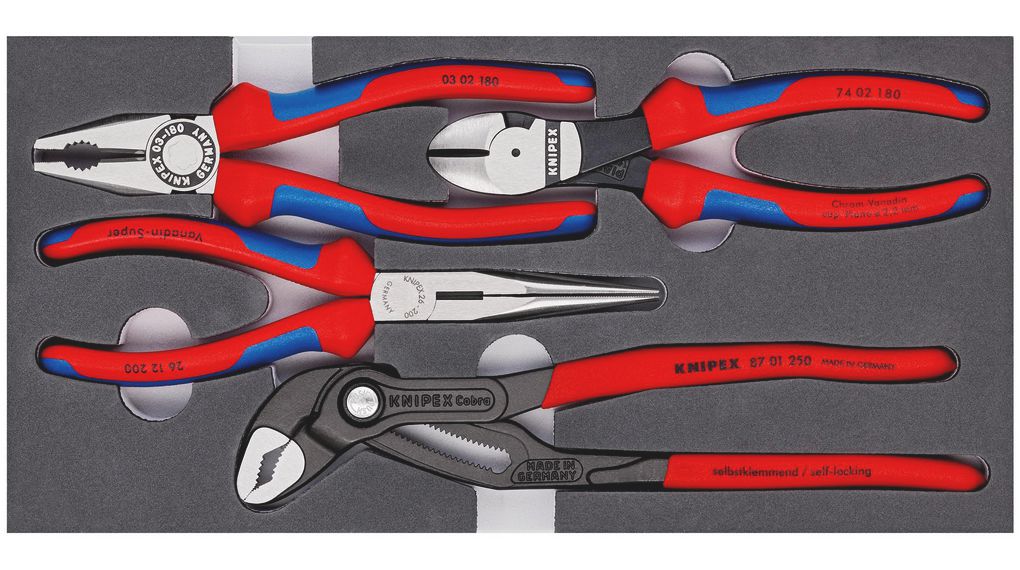 Plier Set, 4pcs