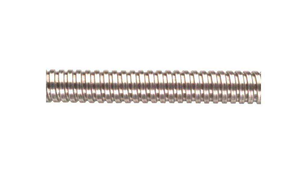 Flexible Conduit, 17mm, Stainless Steel, Metallic