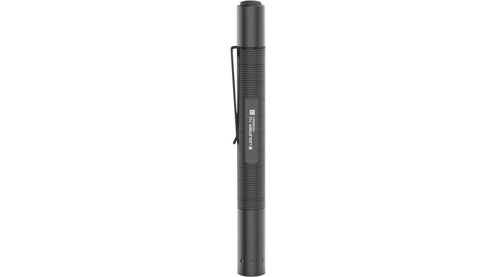 Pen Torch, LED, 2x AAA, 120lm, 80m, IPX4, Black