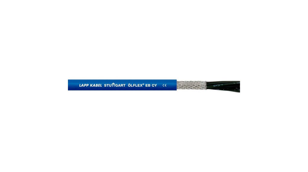 Cavo Lapp ÖLFLEX EB CY 0012661, Controllo 3x1,5 Mm², Schermato, Prodotto In Francia - Foto 4