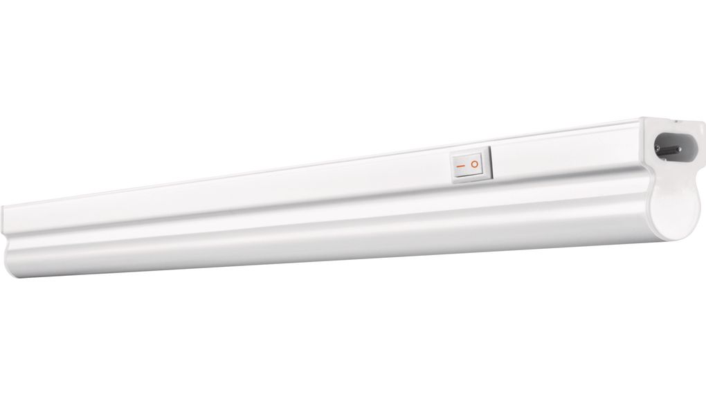 Line Luminaire with Switch 313mm 4W 4000K Alb