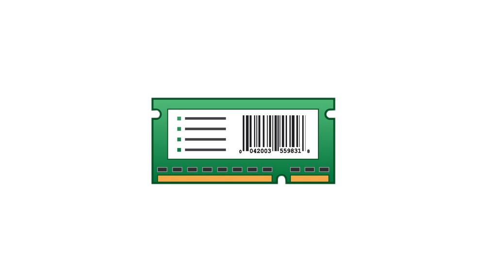 Formular- und Barcode-Karte