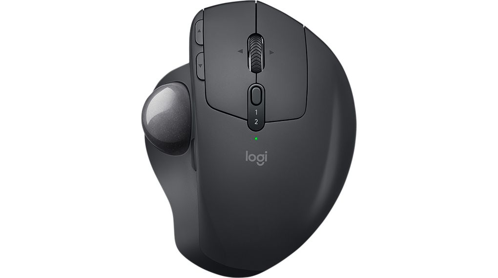 Ergonomic Wireless Mouse MX ERGO ADVANCED 2048dpi Rechtshandig Donkergrijs