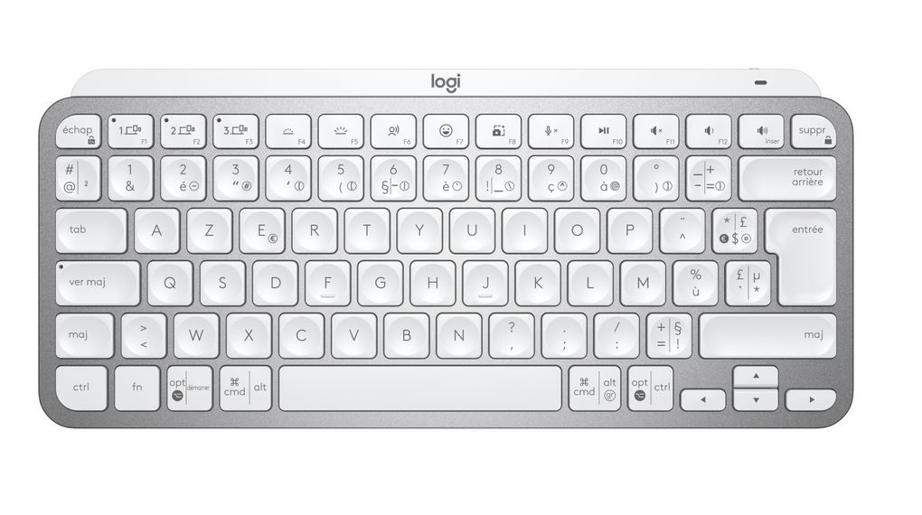 Keyboard, MX Keys Mini, CH Switzerland, QWERTZ, USB, Bluetooth / Wireless