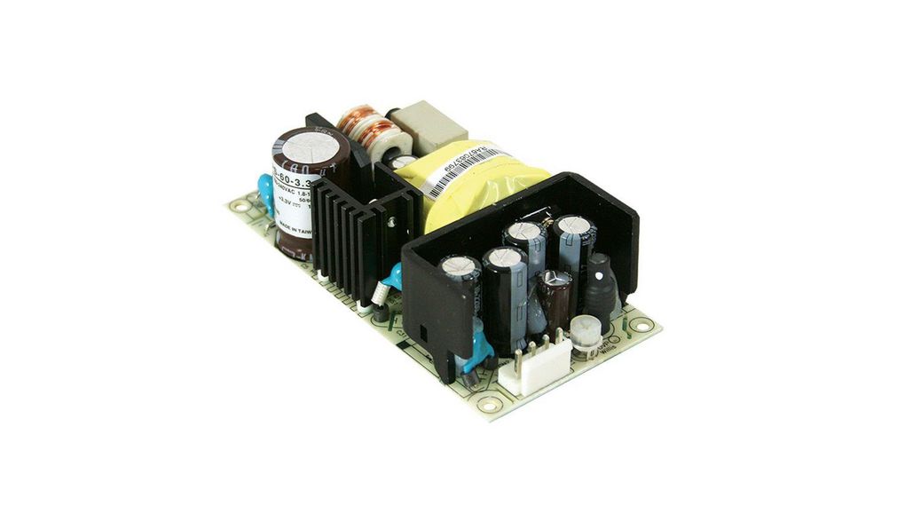1 Output Embedded Switch Mode Power Supply Medical Approved 65W 12V 5.42A