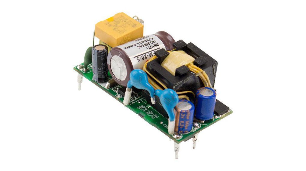 1 Output Embedded Switch Mode Power Supply Medical Approved 14.9W 3.3V 4.5A