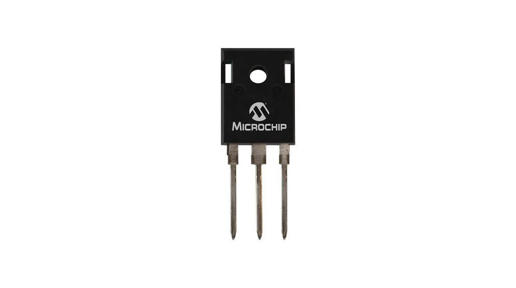 SiC N-Channel MOSFET, 5 A, 1700 V TO-247 Microchip MSC750SMA170B