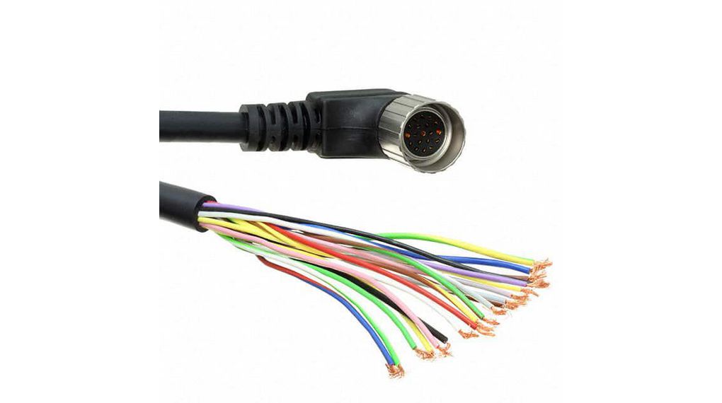 1200948105 | Molex Sensor Cables / Actuator Cables M23-19P  
