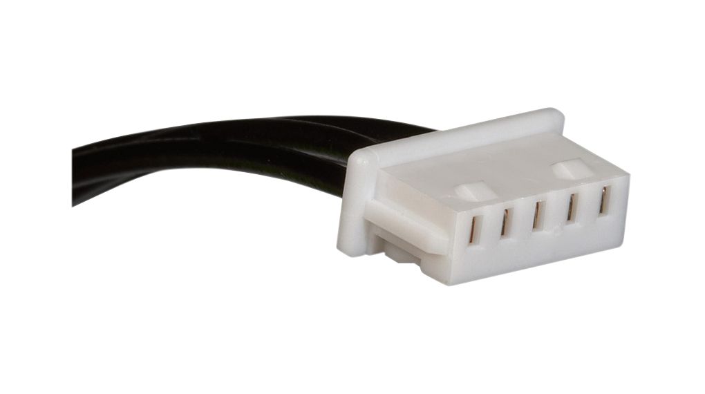 Konfektioniertes Kabel, PicoBlade Buchse - PicoBlade Buchse, 5 Positionen, 300mm, Schwarz