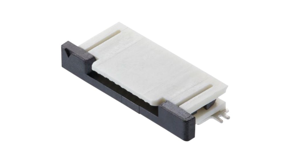 FFC / FPC Connector, Poles - 20, 50V, 500mA, Right Angle, Pack of 5 pieces