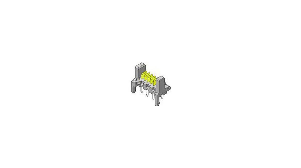 Headers & Wire Housings 1.27MM 16P VERT, Pack of 5 pieces