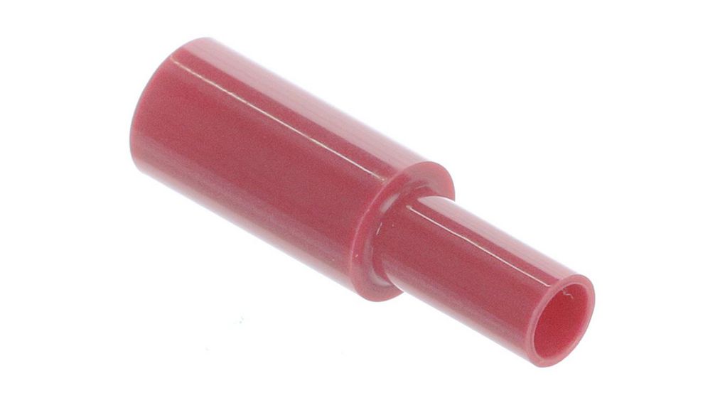Crimp Terminal, Red, 0.25 ... 1.3mm², Polyvinylchloride (PVC), 25.4mm, Pack of 20 pieces