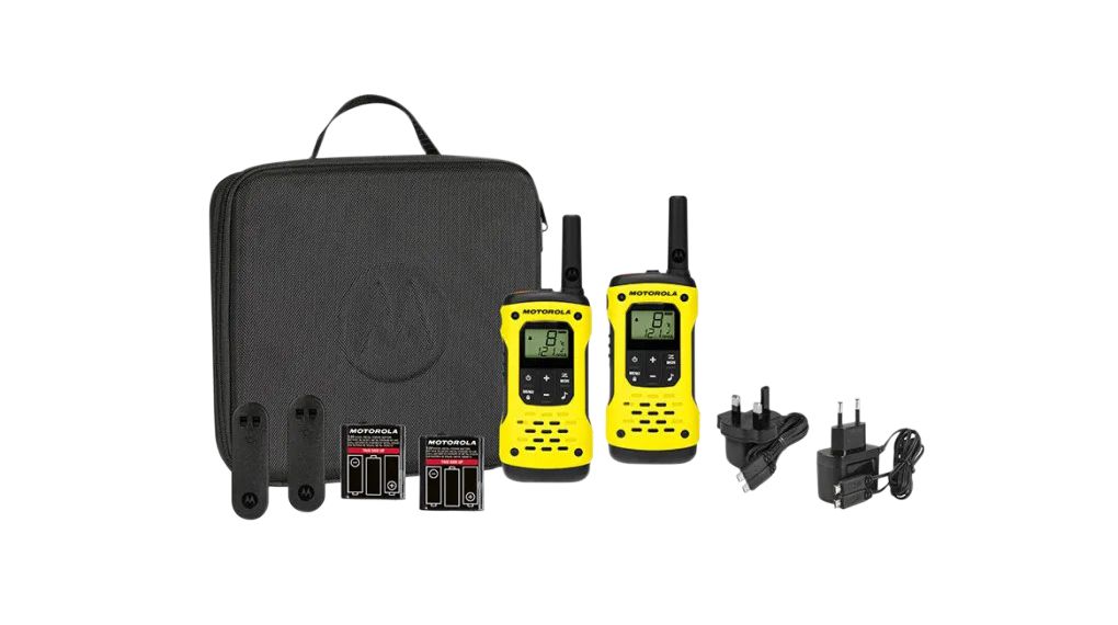 Kit Walkie Talkie, 16 canaux, IP67, 10km