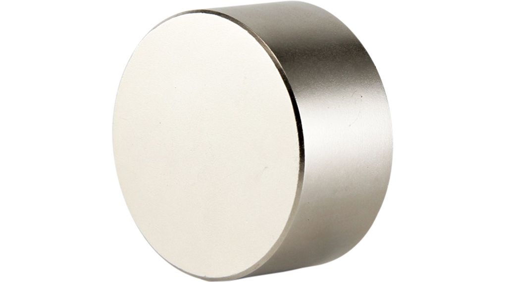 Tyčový magnet, Neodym, 10 x 8mm