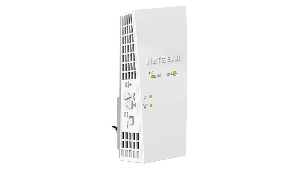 EX6250-100PES, Netgear WiFi Mesh Extender AC1750, 2.4 e 5 GHz
