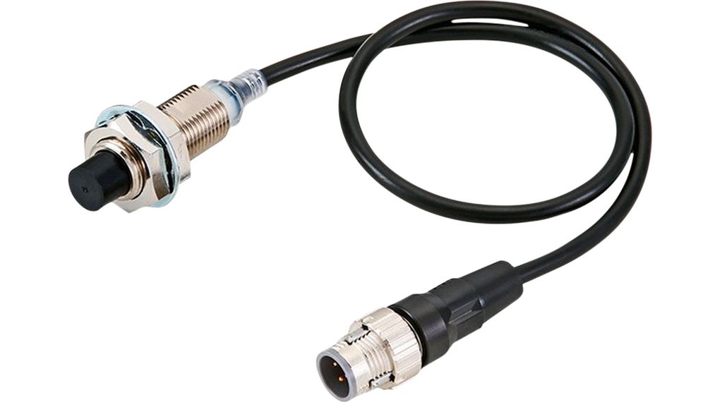 Inductive Sensor Break Contact (NC) 200Hz 30V 100mA 10mm IP67 Cable, 300 mm E2E NEXT