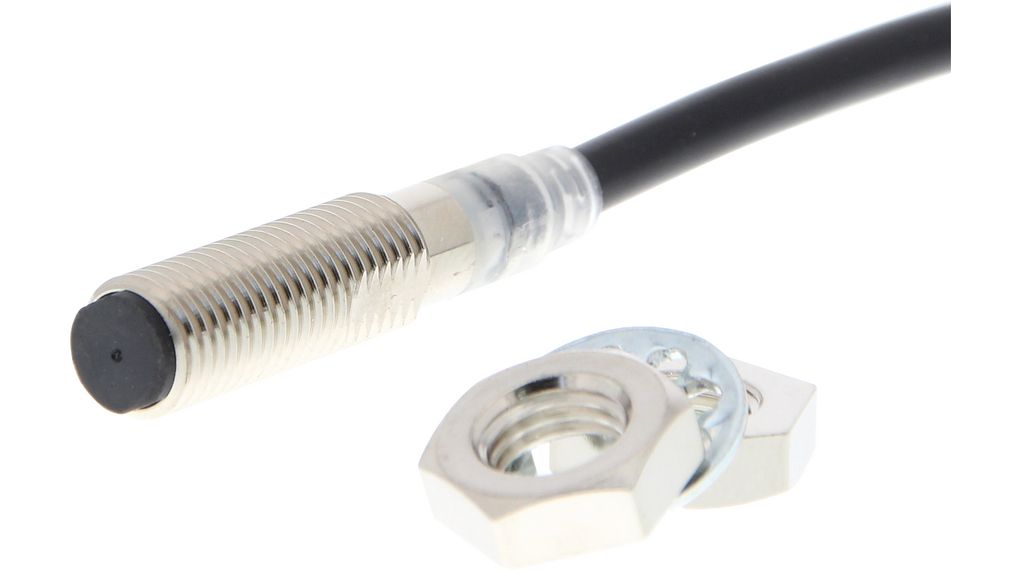 Inductive Sensor Break Contact (NC) 250Hz 30V 100mA 6mm IP67 Cable Connection, 2 m E2E NEXT