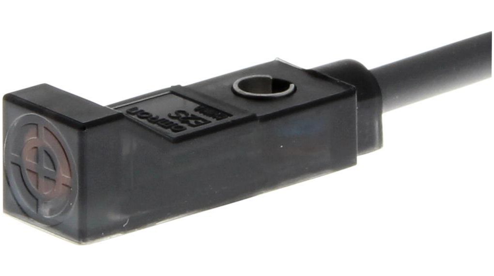 Capteur inductif Contact à ouverture (NF) 1kHz 30V 13mA 2.5mm IP67 Câble, 1 m E2S