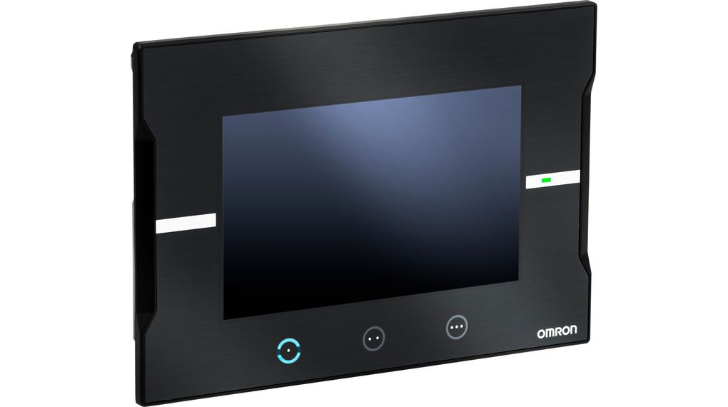 HMI Touch Panel 7" 800 x 480 IP65 Czarny