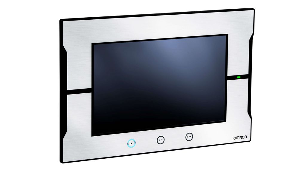 HMI Touch Panel 9" 800 x 480 IP65 Silver