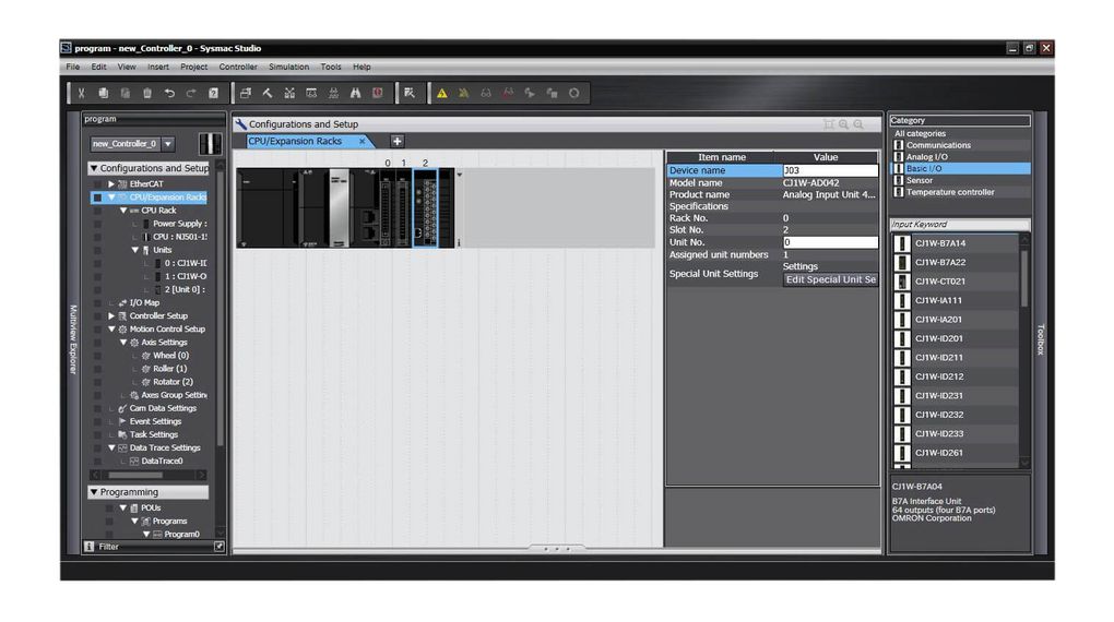 SYSMAC-SE203L | Omron Industrial Automation 3-User Licence for Sysmac Studio  | Distrelec Switzerland