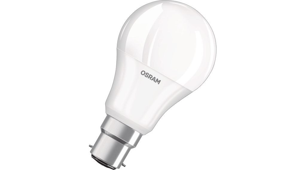 LED Bulb Classic A 8.5W 230V 2700K 806lm B22d 110mm