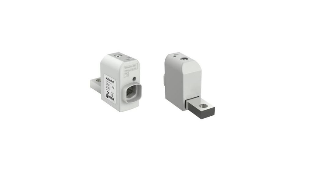 Device Connector, Screwbar, Straight, 180A, 16 ... 95mm²