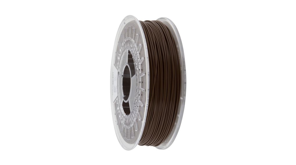 3D Printer Filament, PLA, 1.75mm, Brown, 750g