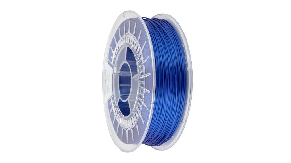 3D Printer Filament, PLA, 1.75mm, Ocean Blue, 750g