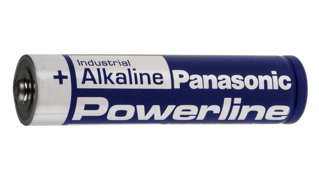 Primary Battery, Alkaline, AA, 1.5V, Pack of 48 pieces