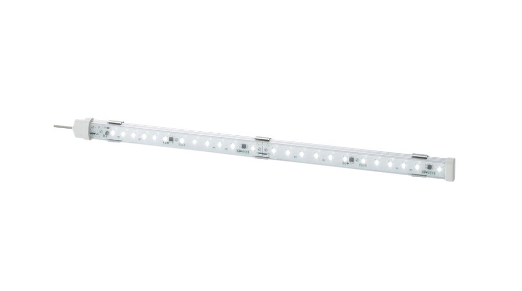 LED Light Bar, 600mm, 24VDC, 8.6W, 770lm, 6500K, 1m, Cable