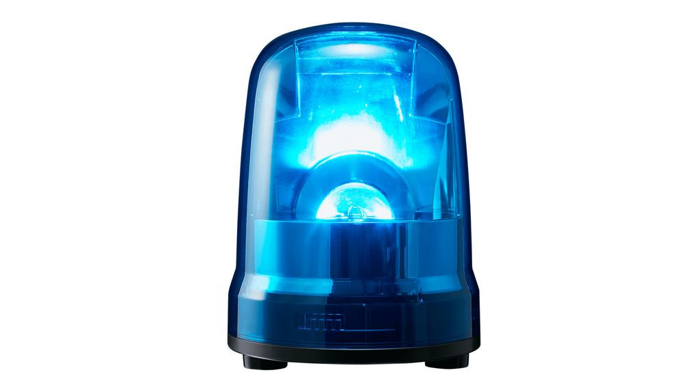 SKP-M1J-B | Patlite Signal Beacon, Blue, Pole Mount/Wall Mount, 24V ...