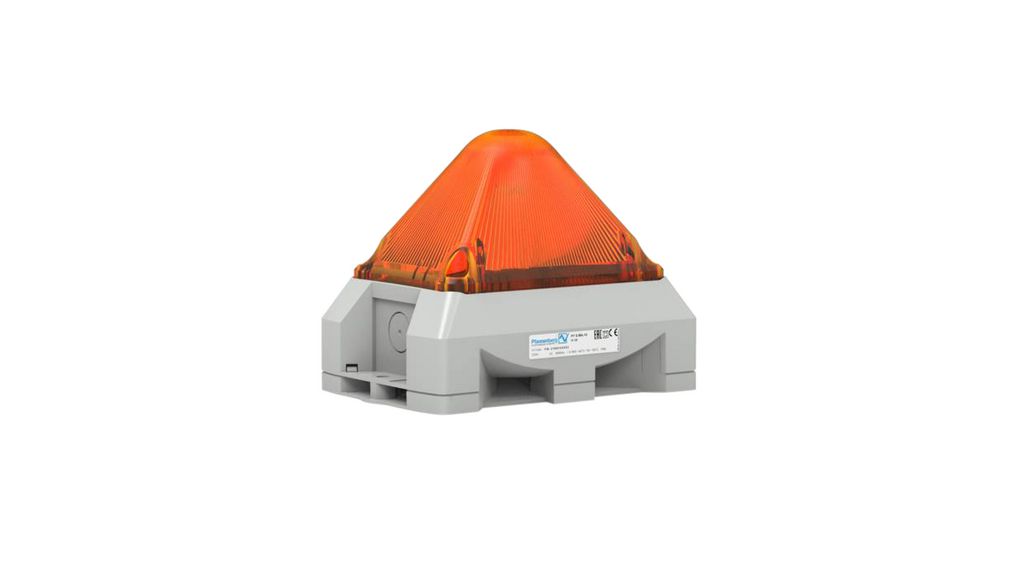 Signal Beacon AC 230V 75mA Orange IP66 Screw Terminal PY X