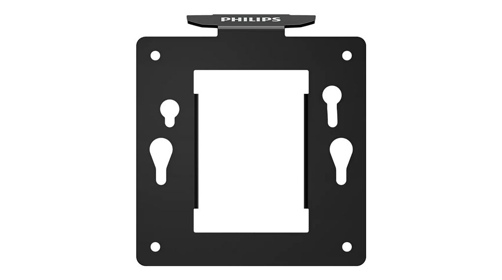 Mounting Bracket for Mini PC, 100x100, 5kg, Black