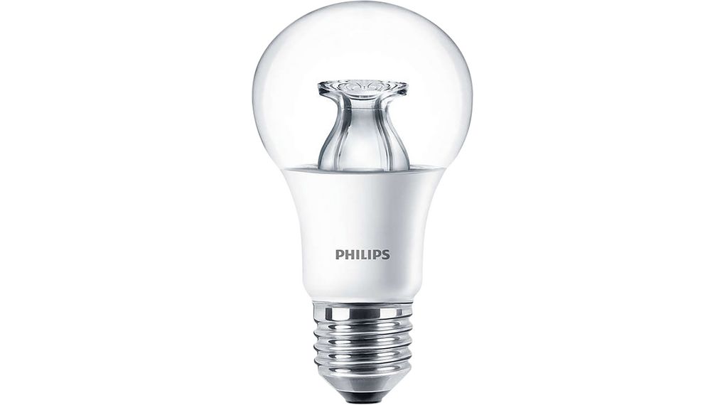 LED Bulb 8.5W 230V 2700K 806lm E27 110mm