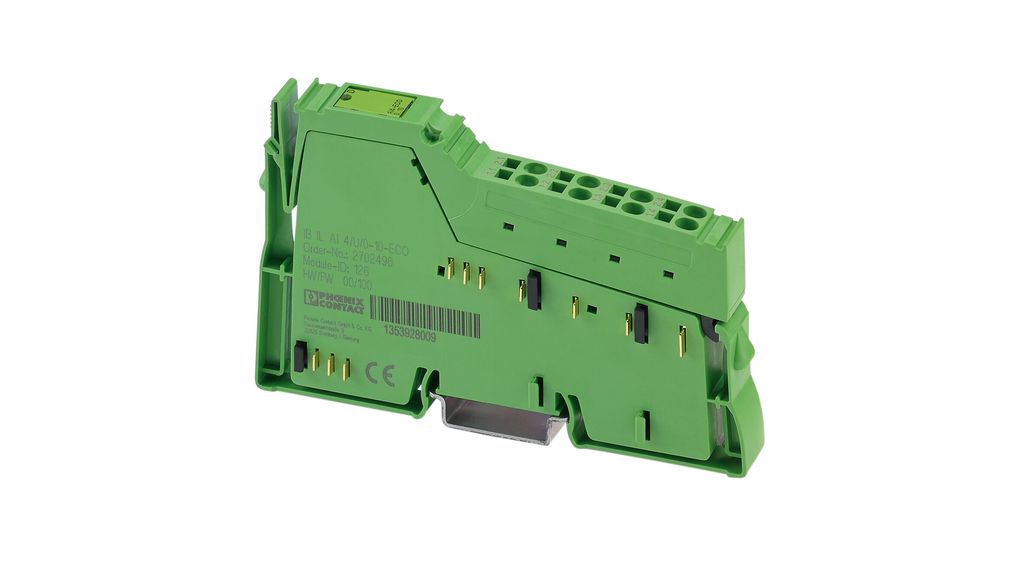 2702496 | Phoenix Contact I/O Terminal Module 4AI 24V | Distrelec Germany