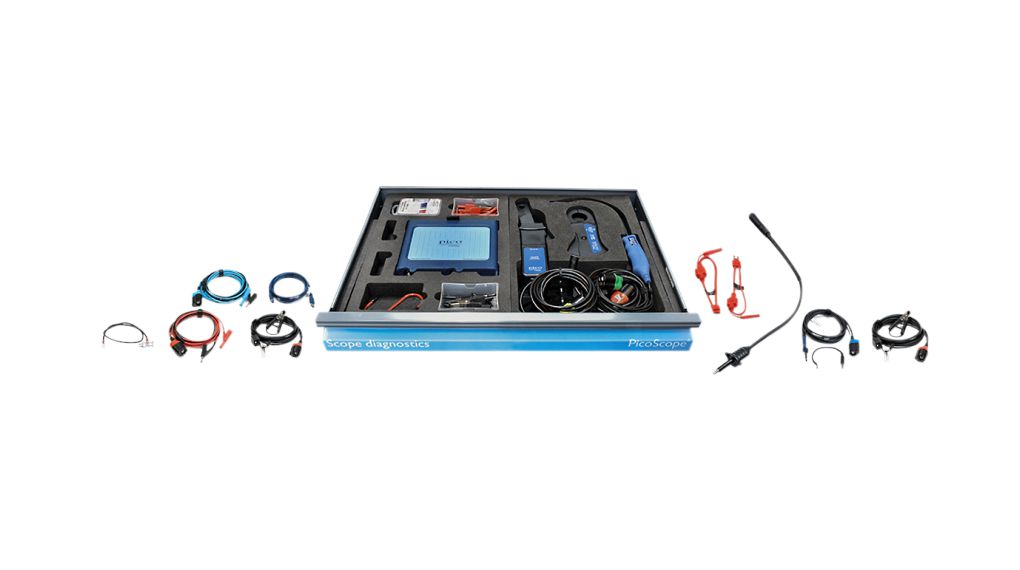 Starter Diagnostic Kit with Foam Tray