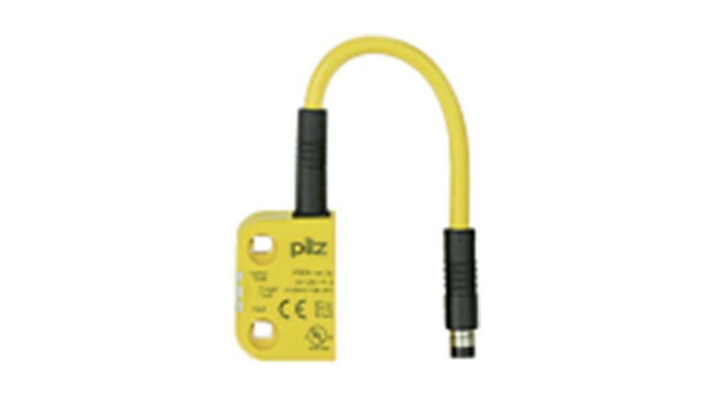Sicherheitsschalter, IP6K9K, Stecker, M8, 8-polig, male