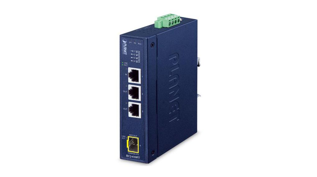 IECJ-410FT | Planet Interface Gateway, EtherCAT - EtherCAT / Fibre ...