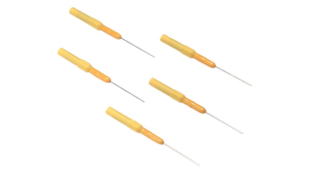 Probe Tips with 4mm Banana Jack, 10 Pieces