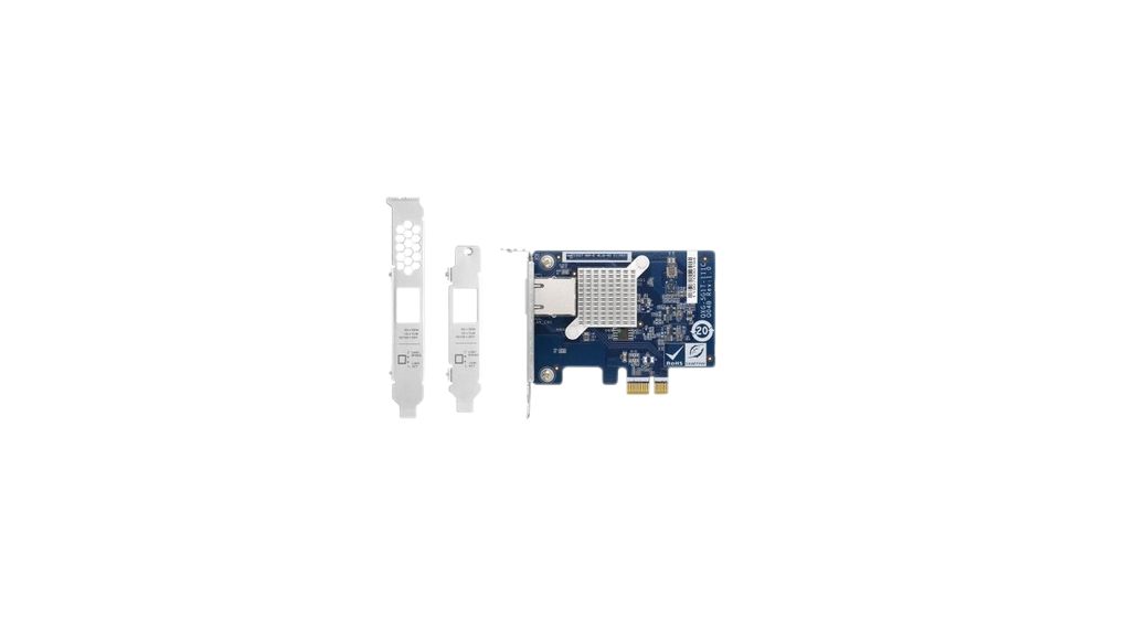 Ethernetová karta PCIe pro NAS 5GBase-T RJ45 PCI-E x1