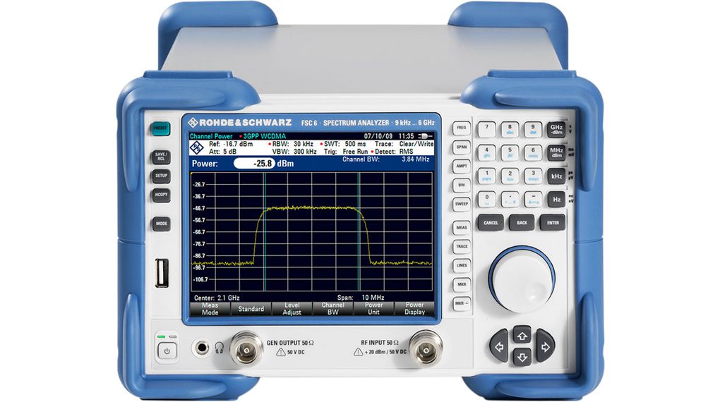 FSC Spectrum Analyser FSC Series LCD-TFT USB / LAN 50Ohm 6GHz