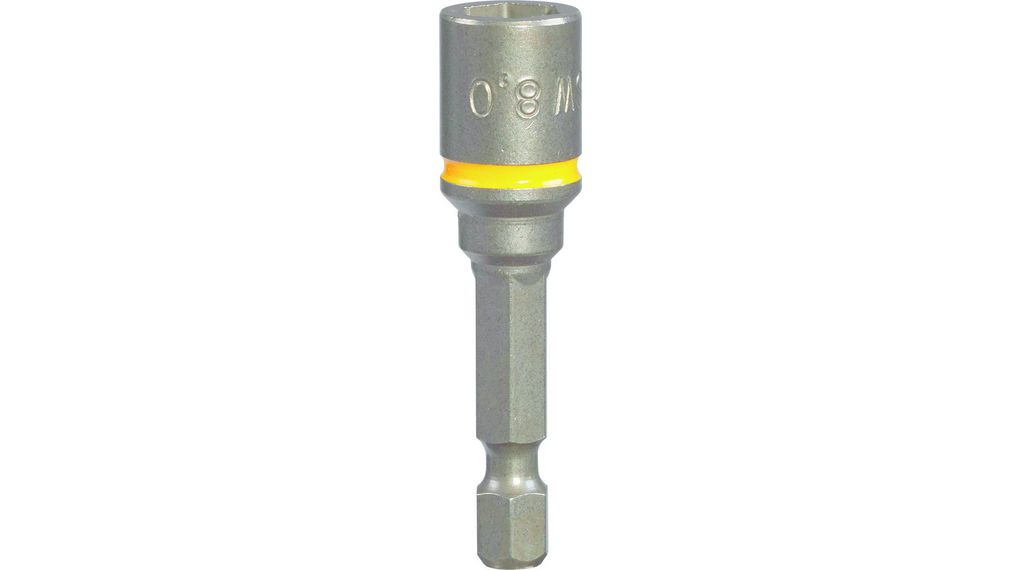 Hexagon Socket Screwdriver Bit, 3/8 in Tip