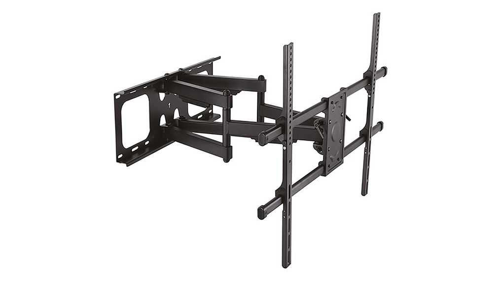 Wall Mounting Monitor Arm for 1 x Screen, 90in Screen Size