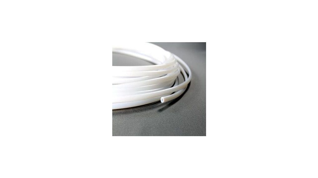Saint Gobain Versilon™ PTFE PTFE, Flexible Tube, 4mm ID, 6mm OD, Clear, 50m