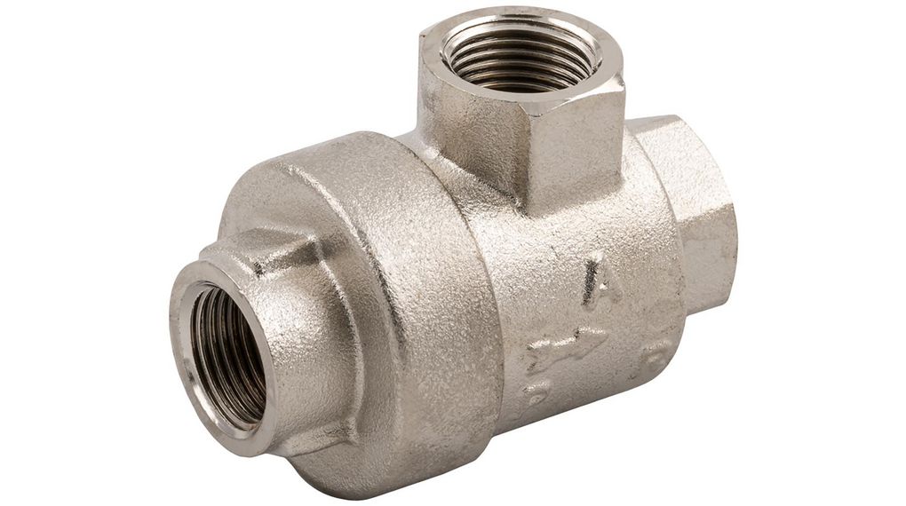 Quick Exhaust Valve, R 1/2 in Female x 10 bar, Threaded