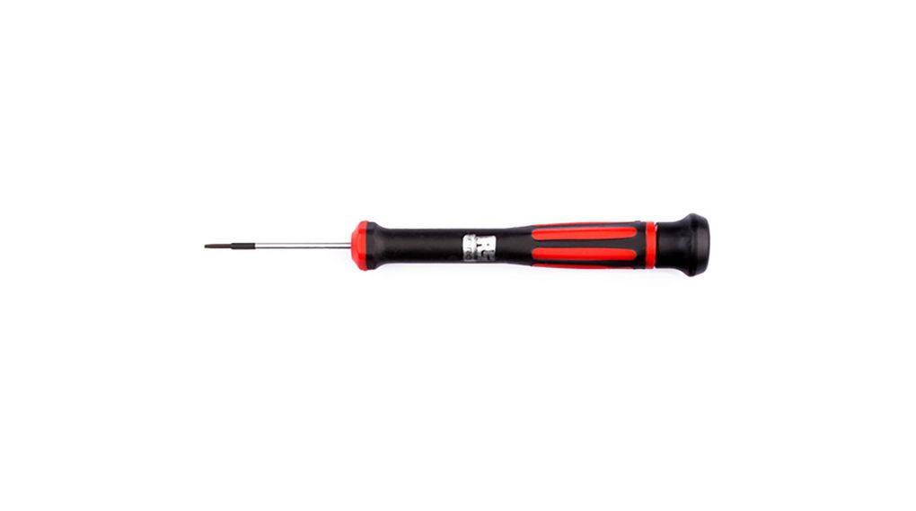 Slotted Precision Screwdriver, 1.5 mm Tip, 40 mm Blade