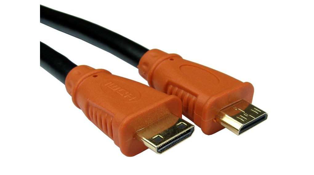 1m Male Mini HDMI to Male Mini HDMI 4K